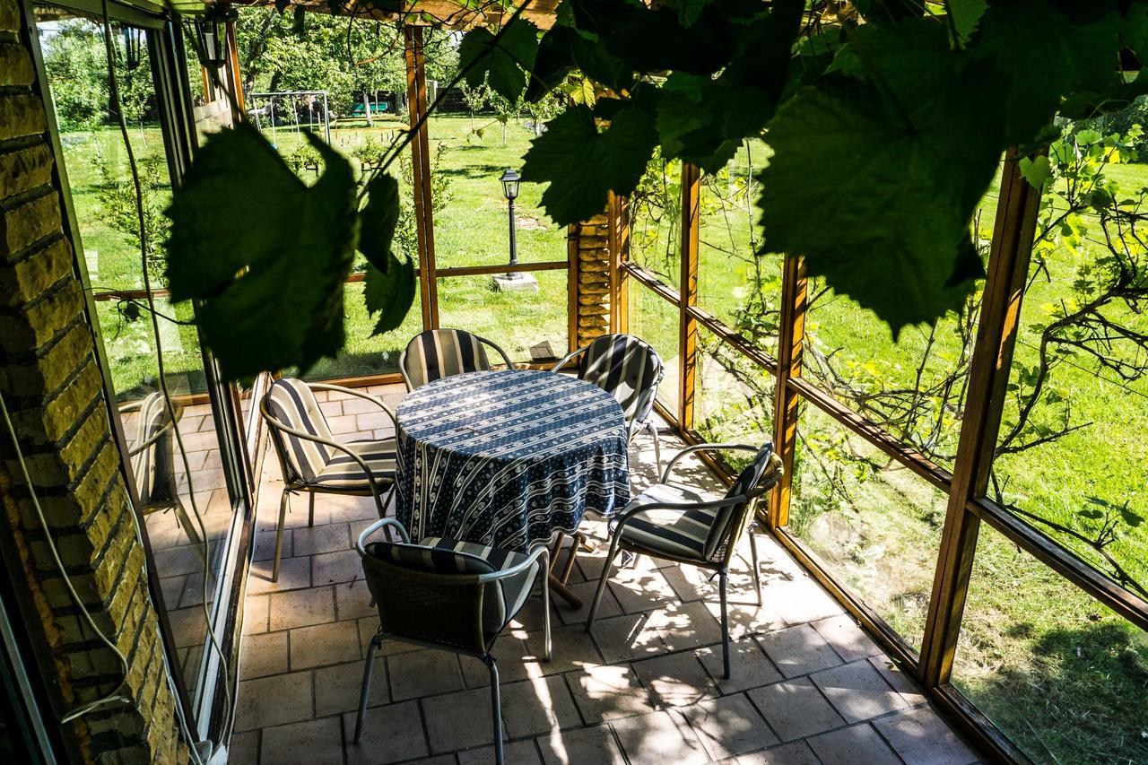 Pamario Krasto Sodyba Grumbliai Dış mekan fotoğraf