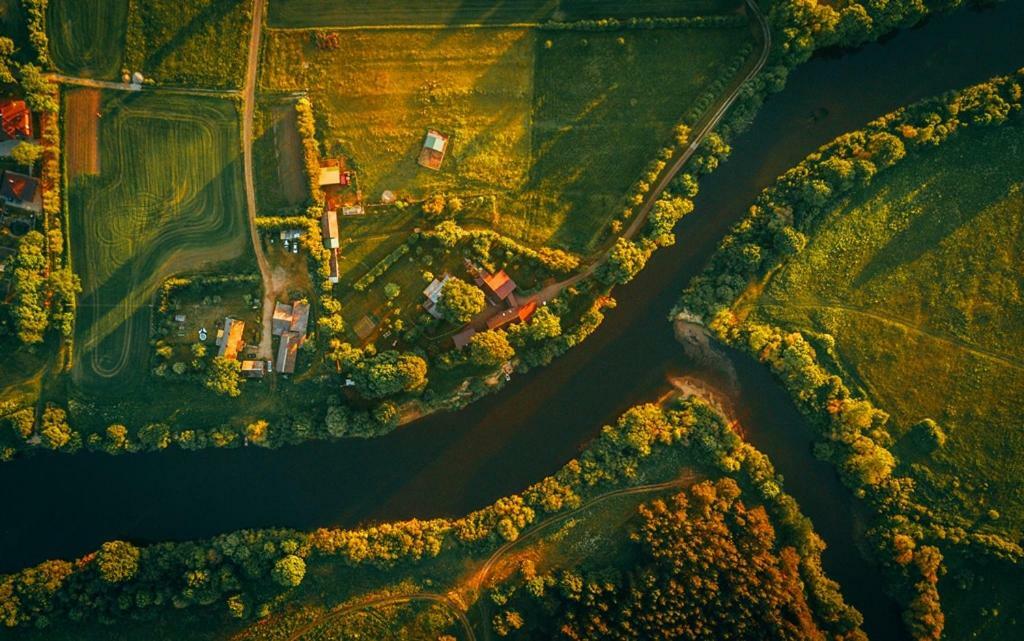 Pamario Krasto Sodyba Grumbliai Dış mekan fotoğraf