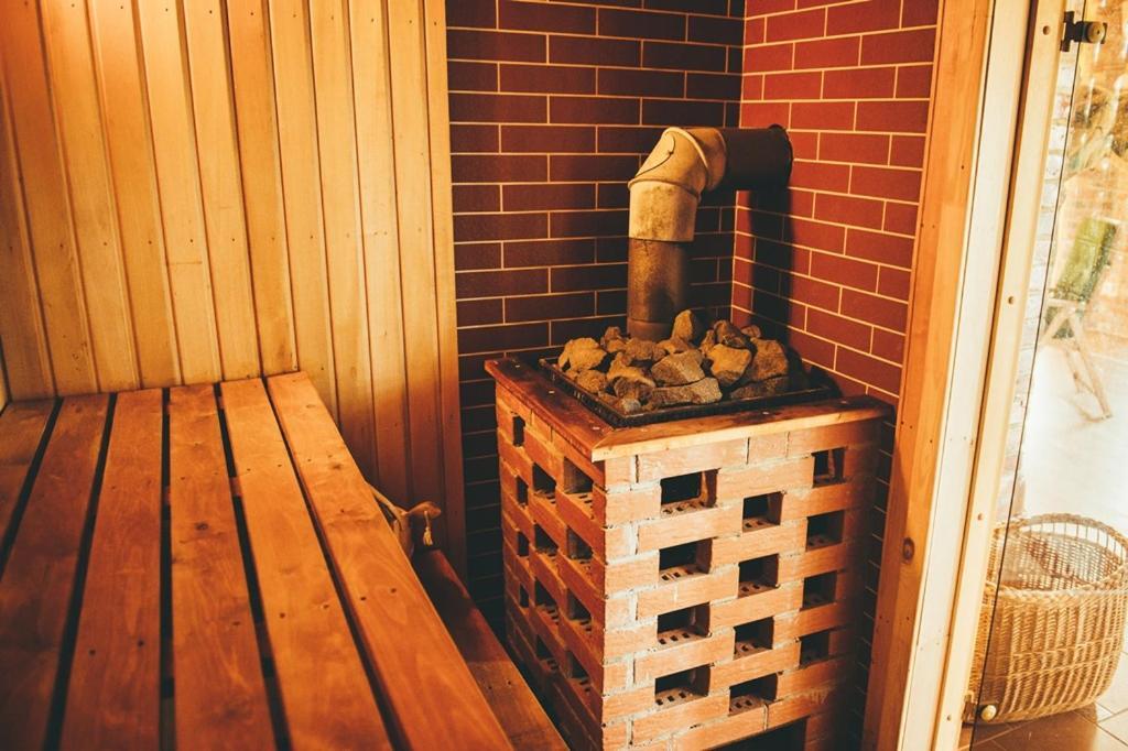 Pamario Krasto Sodyba Grumbliai Dış mekan fotoğraf